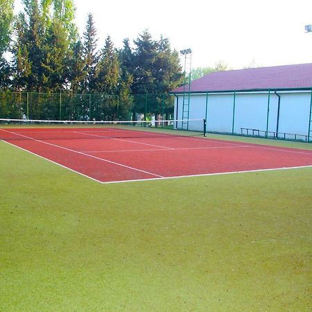 Sheki Olimpiya Hotel & Resort Exterior foto